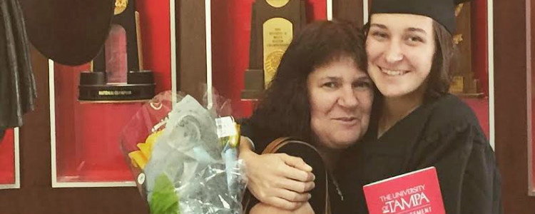 Brianna k photo with mom