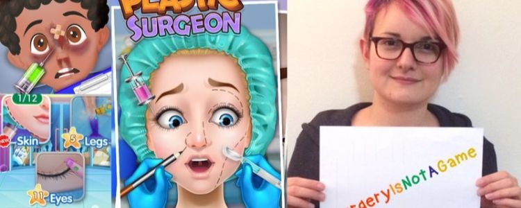 plastic surgery banner