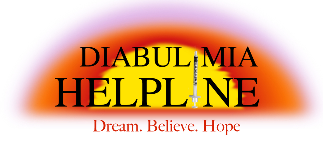 Diabulimia Helpline Logo