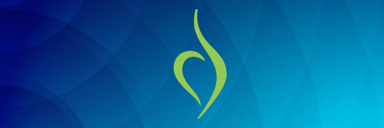 NEDA logo and blue gradient background