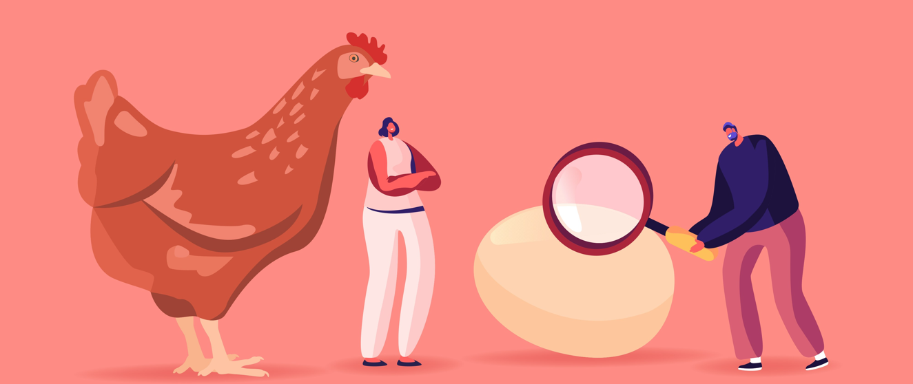 Chicken before the egg? Representing does eating disorders come first or OCD?