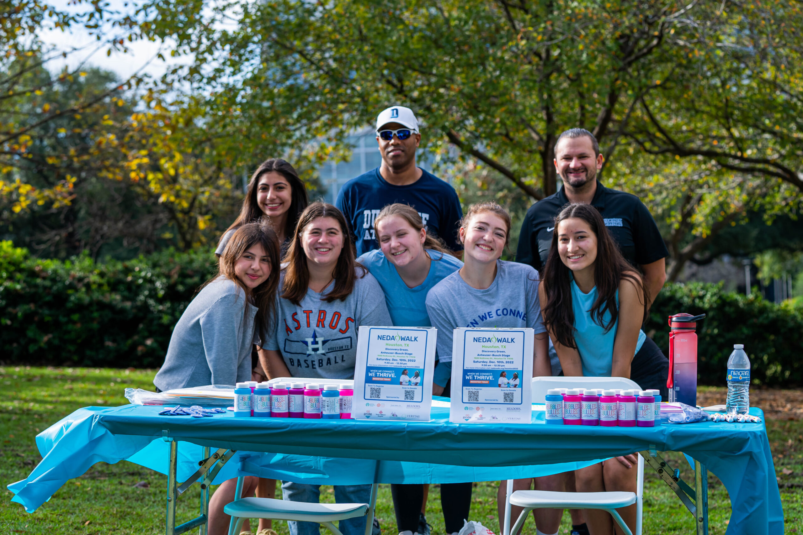 NEDA volunteers