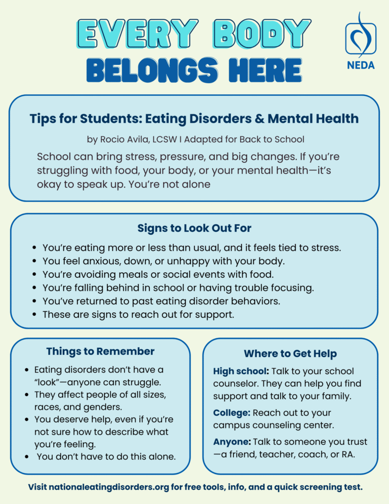 Back to School-Student Tips