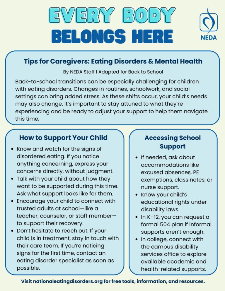 Tips for Caregivers