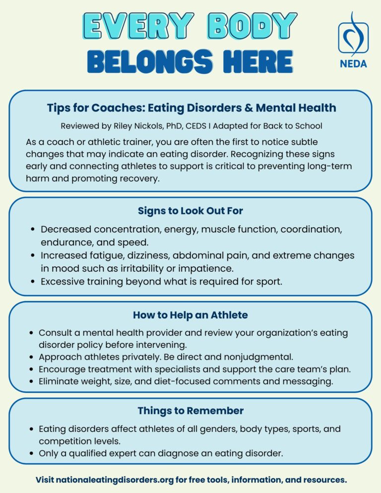 Tips for Coaches