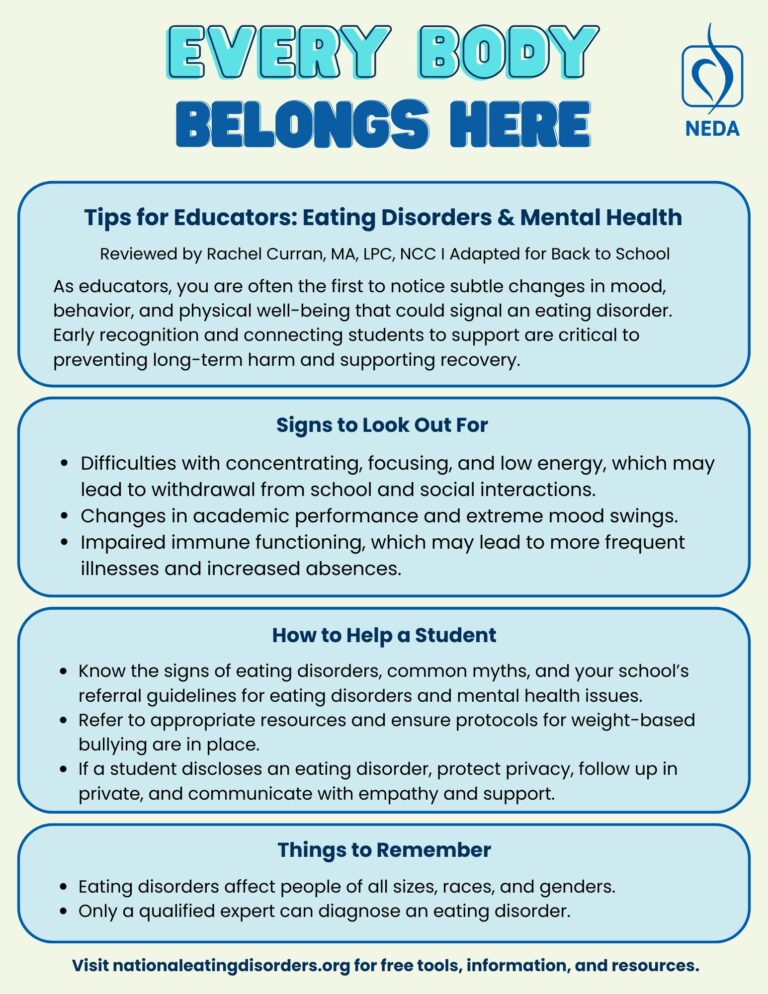 Tips for Educators
