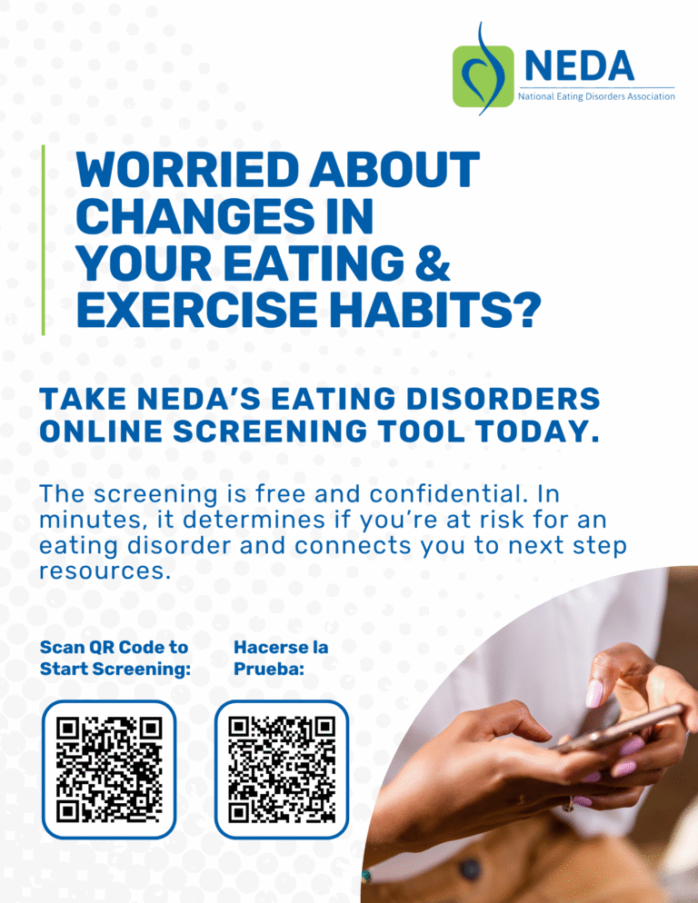 Screener Flyer-With Spanish Screener QR