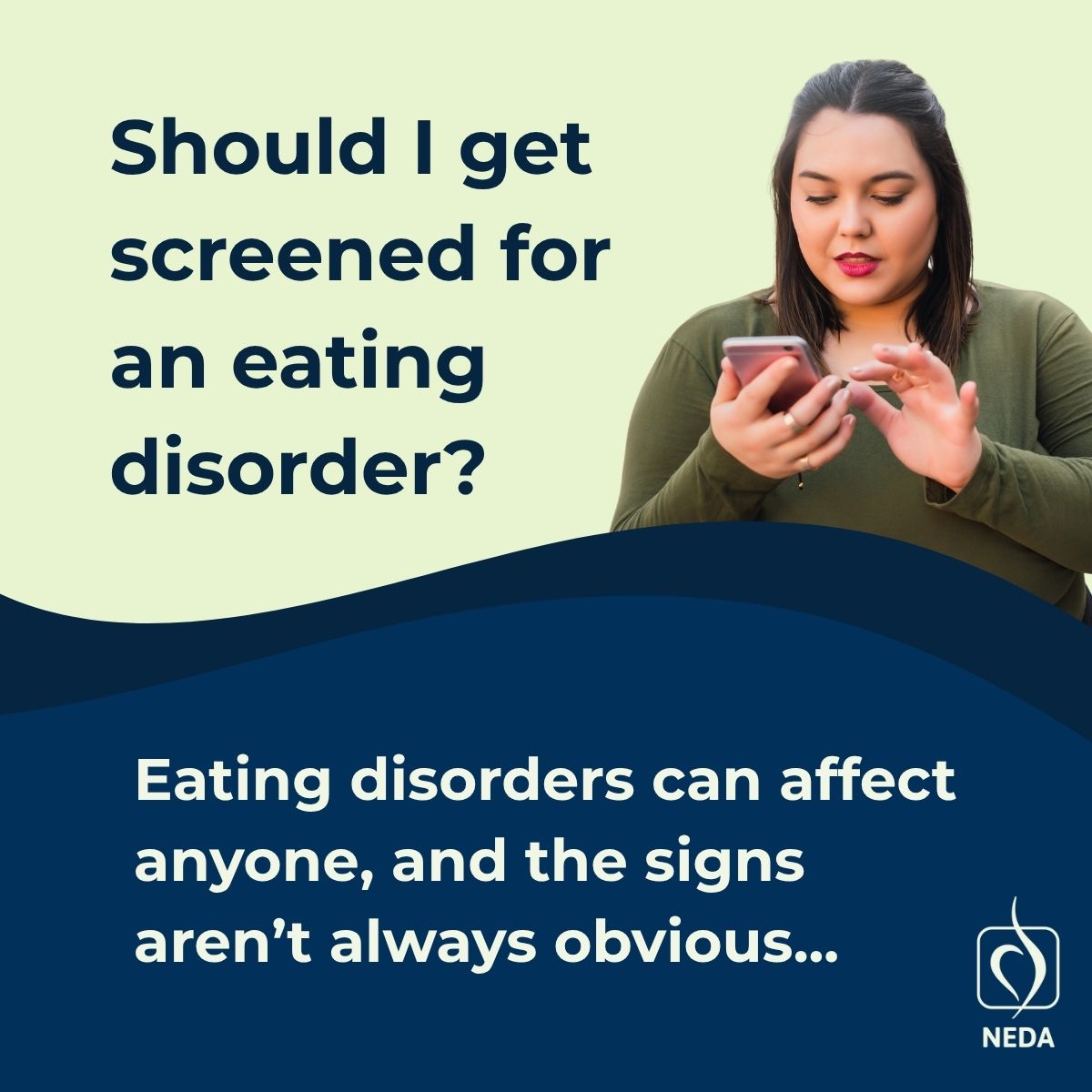 Should I get screened for an eating disorder?