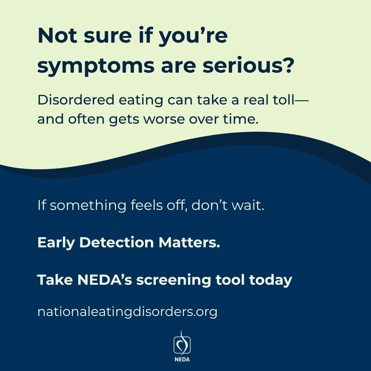Not sure if your symptoms are serious?