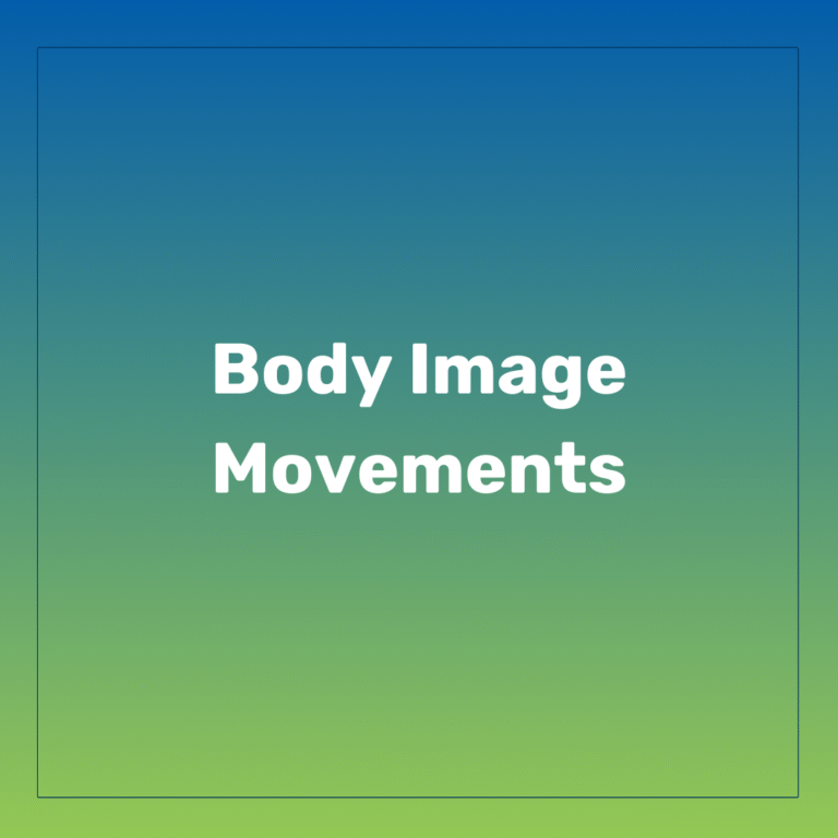 Body Image movements