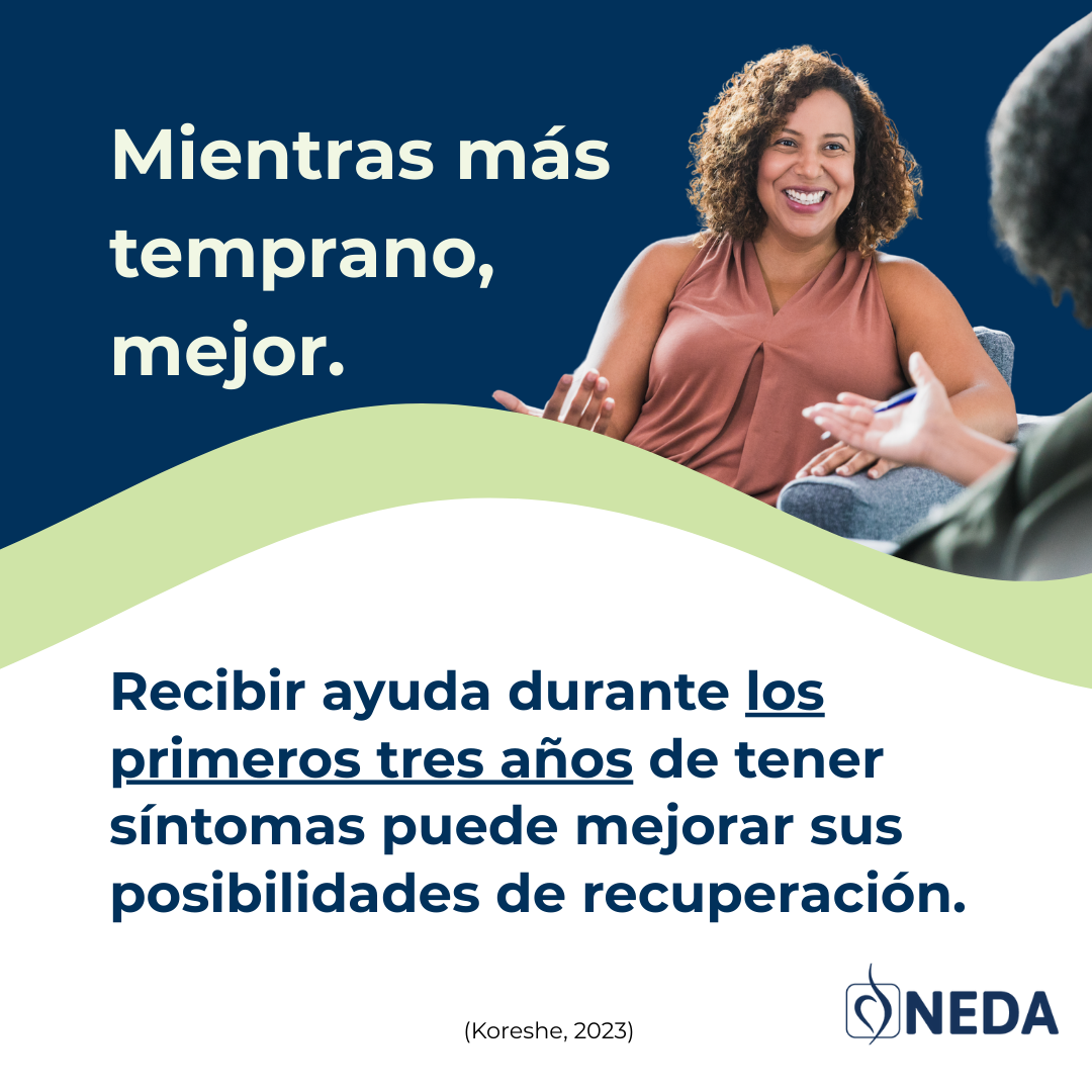 Mientras más temprano, mejor.