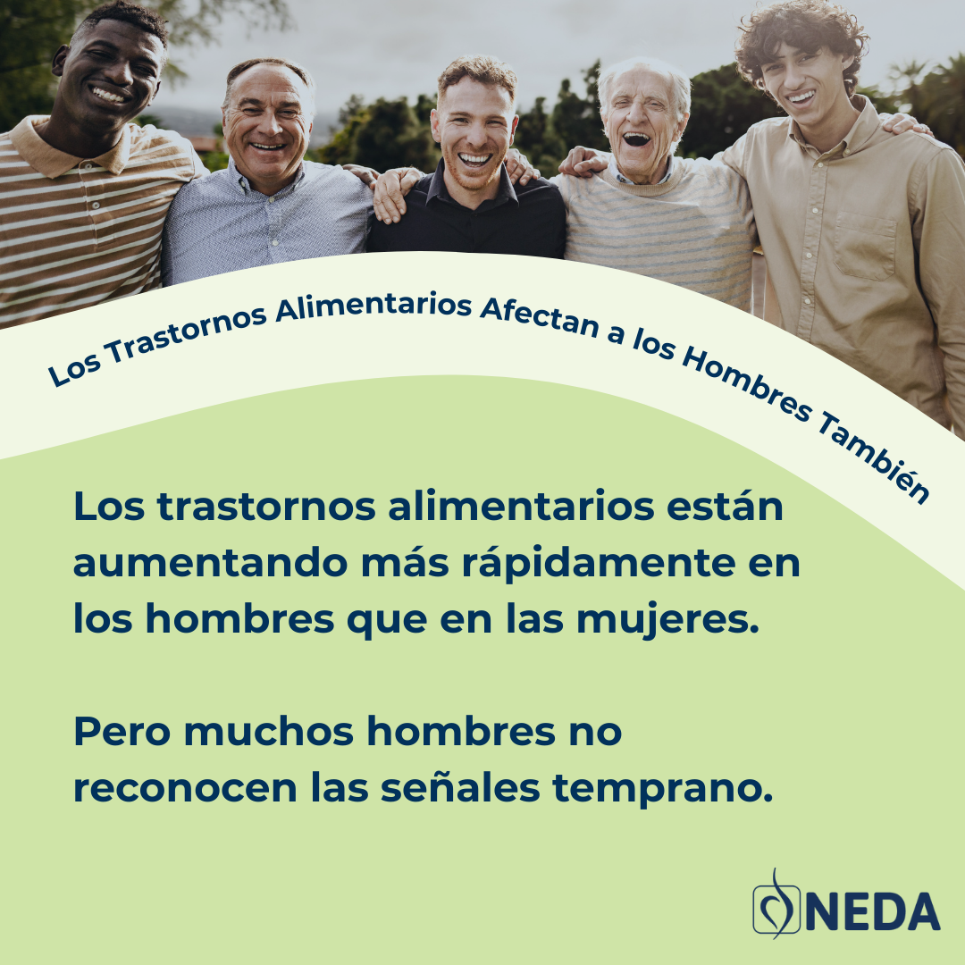 Los Trastornos Alimentarios Afectan a los Hombres También