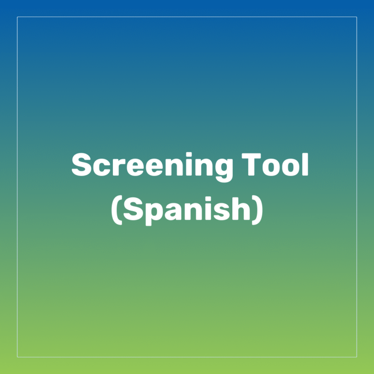 Screeningspanish