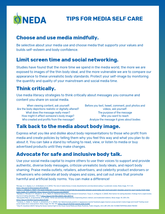 Media self-care