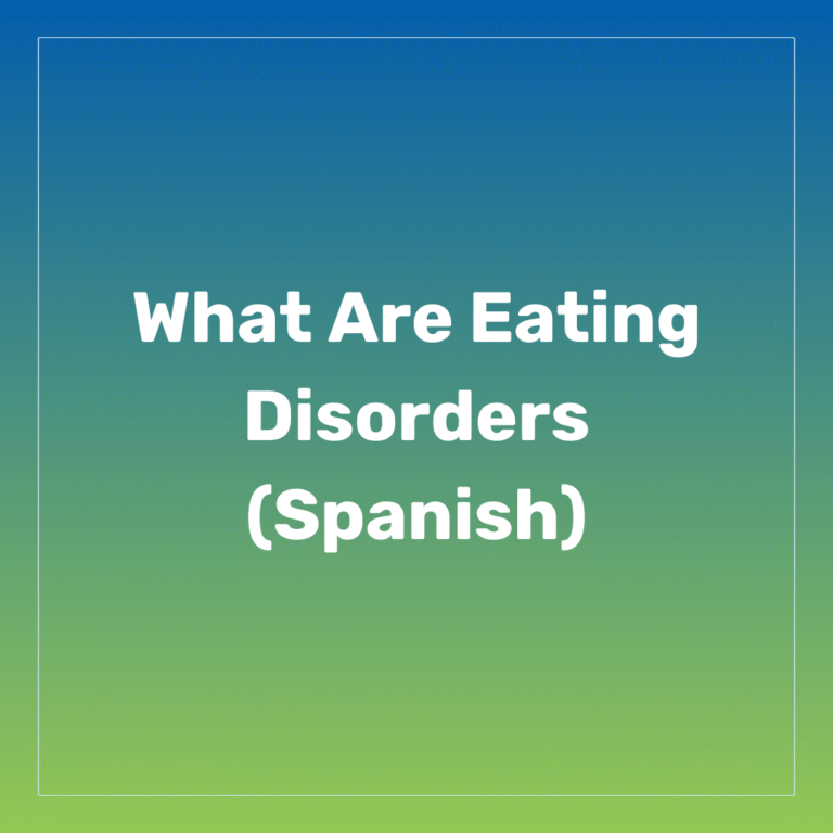 What are eds-Spanish