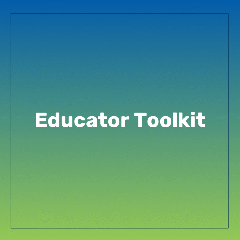 Educator Toolkit