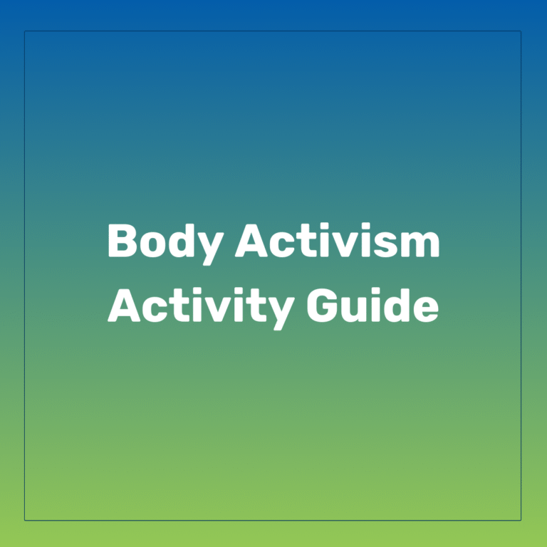 Body activism guide