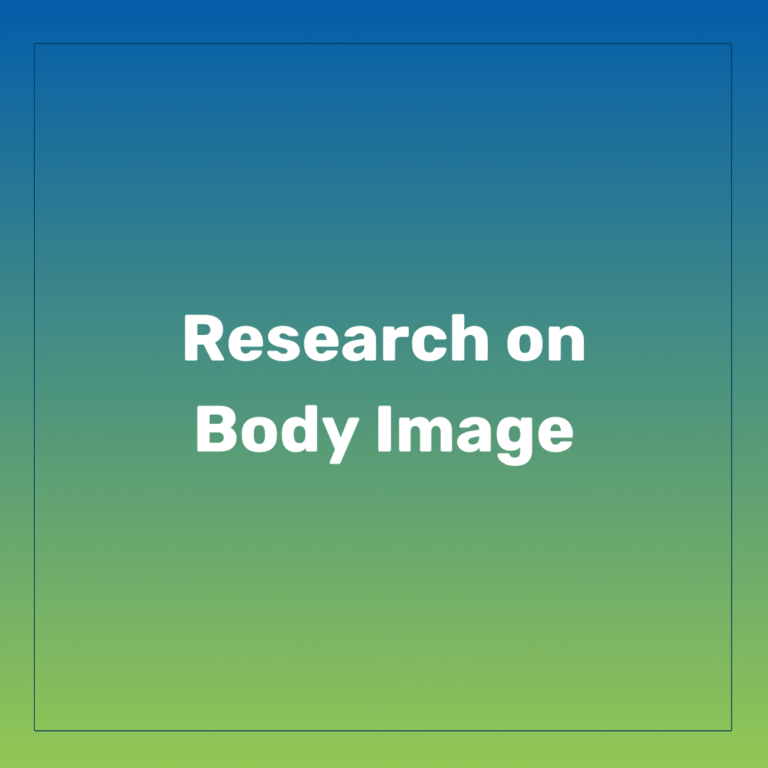 research Body Image