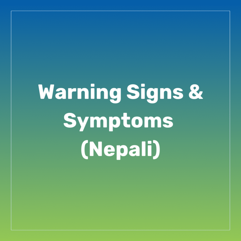 warningsigns-Nepali