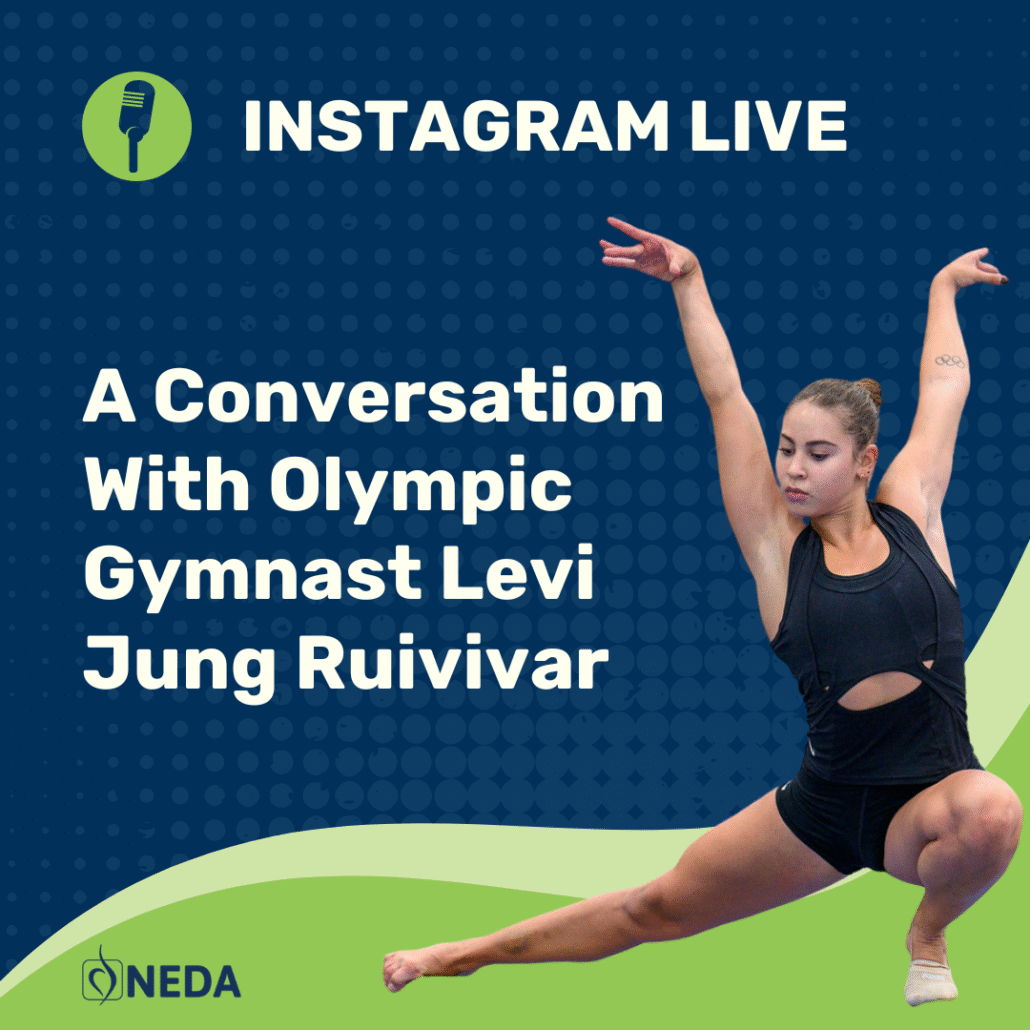 IG LIVE with Olympic gymnast Levi Jung Ruivivar