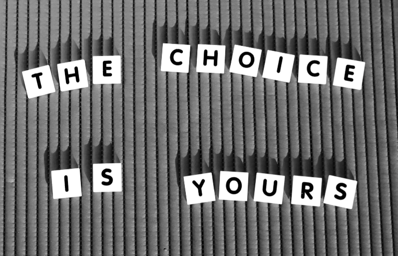 Recovery is a choice