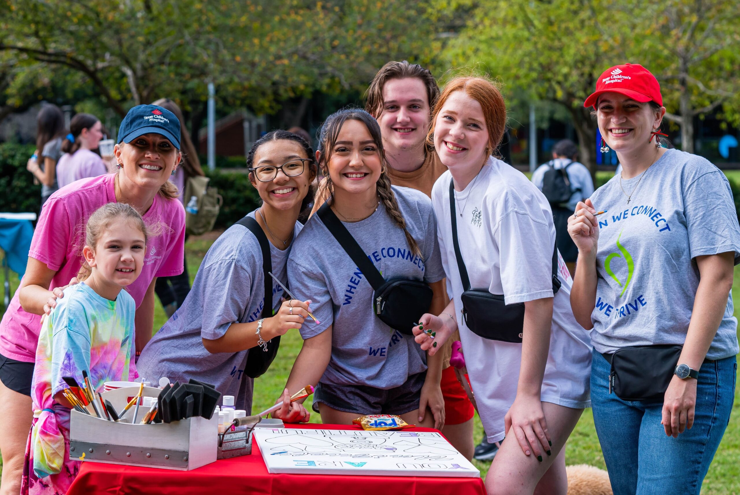 NEDA Collaborators at Community Event
