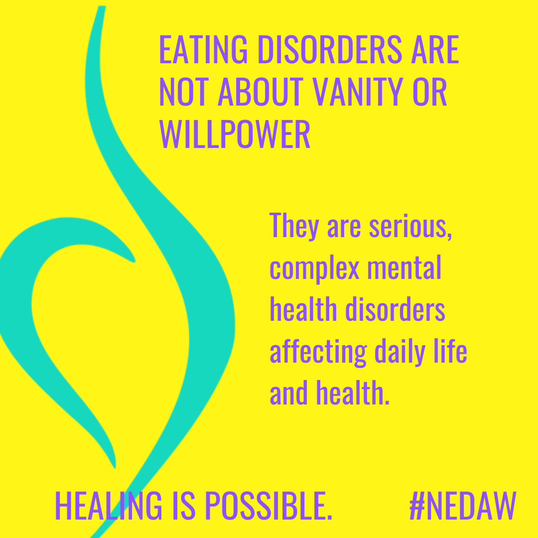 Eating disorders are not about vanity or willpower They are serious, complex mental health disorders affecting daily life and health.