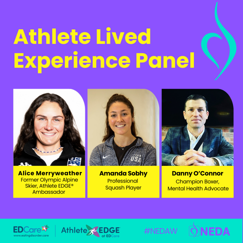 NEDAW Athletes Panel Discussion