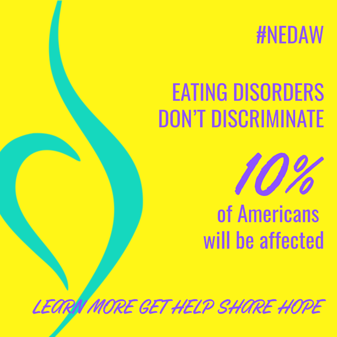 10% of Americans will be affected. People don't choose to have them, but healing is possible.
