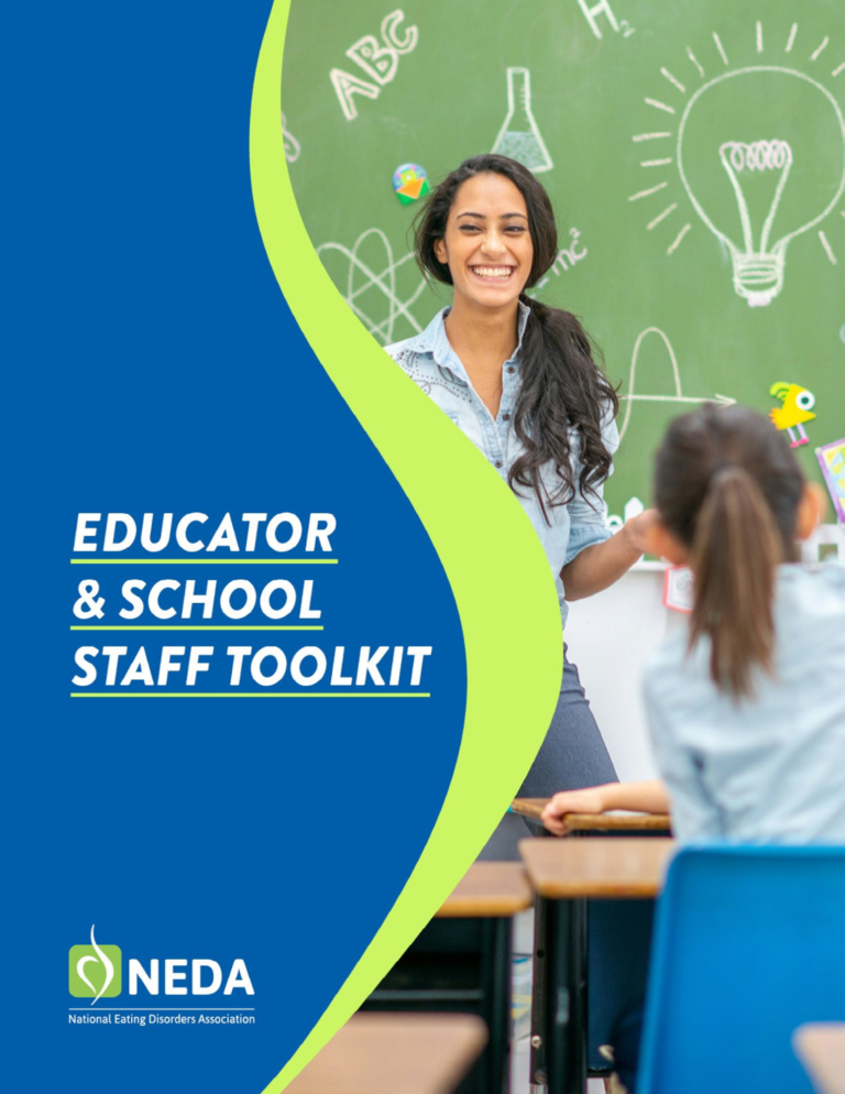 NEDA Educators and School Staff Toolkit
