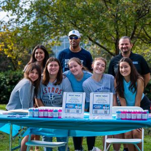 NEDA volunteers