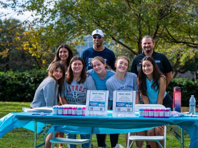 NEDA volunteers